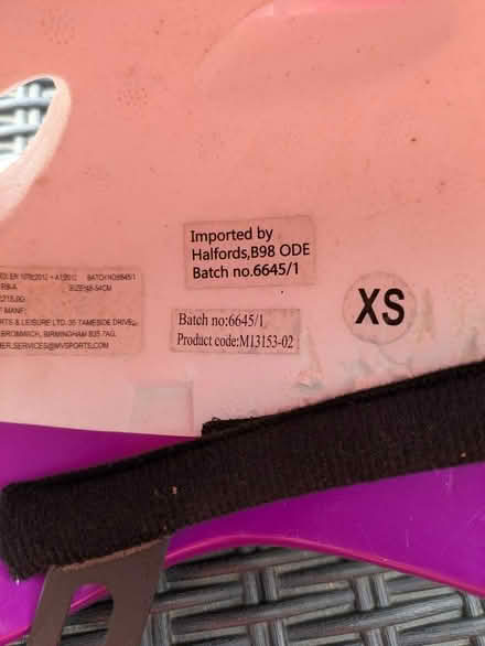 Photo of free Child's cycle helmet (Eastwood SS9) #4