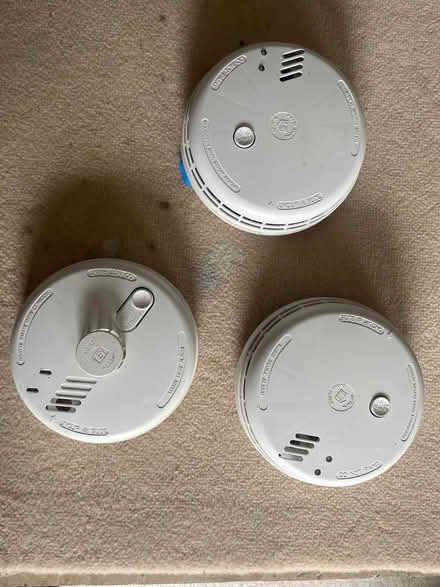 Photo of free Two Optical Smoke Detectors & One Heat Alarm (Presteigne LD8) #1