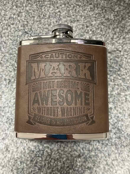 Photo of free Novelty hip flask (Firswood M16) #1