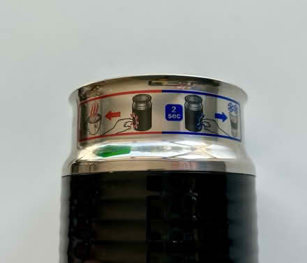 Photo of free Nespresso Milk Frother (CT2) #3