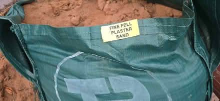 Photo of free plaster sand (Broadway, Fleetwood) #1