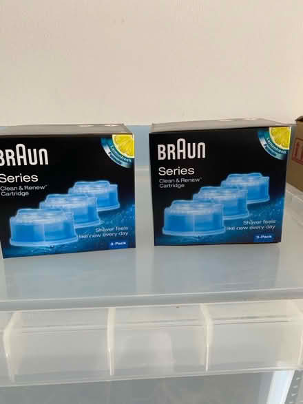 Photo of free Shaver cleaning stuff (North Mundham, Chichester) #1