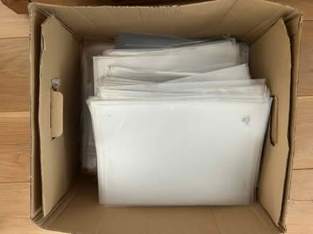 Photo of free Transparent Sleeves (TN25) #1