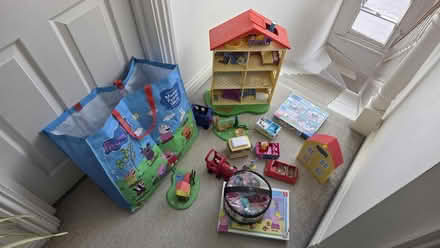 Photo of free Big bag of Peppa Pig toys and jigsaws (New Bradwell MK13) #2