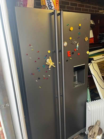 Photo of free American style fridge freezer (PO20) #1