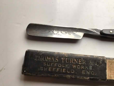 Photo of free Old "Cut Throat" Razor (Presteigne LD8) #2