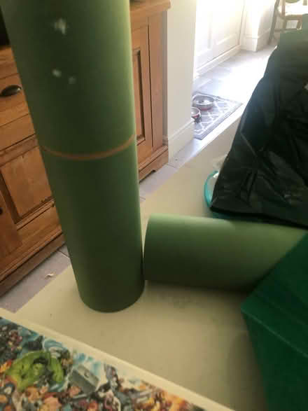 Photo of free Jigsaw roll mat (Ware SG12) #2