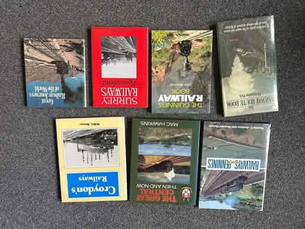 Photo of free Railway books from the 1980s/90s (Helsington LA8) #1
