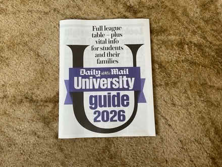 Photo of free Daily Mail University guide-M/head River Area (windsor-maidenhead-freegle CGA SL6) #1