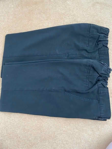 Photo of free Black school trousers 12-13 years (Locks Heath SO31) #1