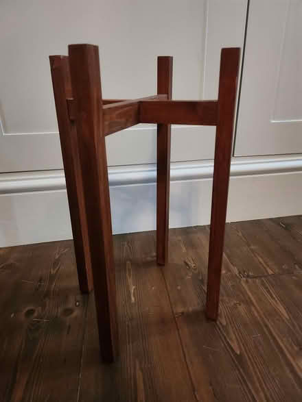 Photo of free Plant pot stand (Winchester SO22) #1