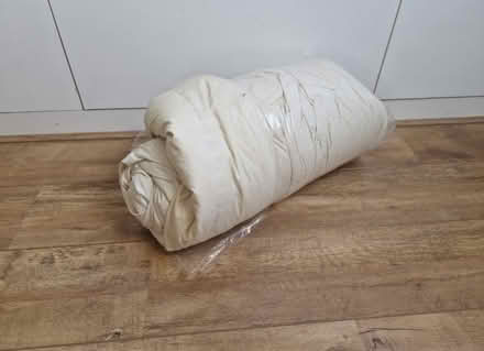 Photo of free Old kingsize duvet (for pets) (Twickenham) #1