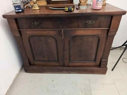 Photo of free Wooden cabinet (Hoylake CH47) #1