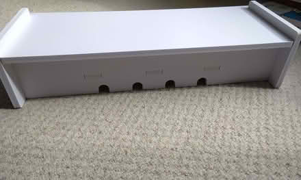 Photo of free Computer Stand Tidy 2 Compartment Shelves (Anchorsholme FY5) #4
