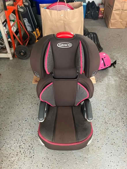 Photo of free Graco kids booster car seat (Bloomfield, NJ) #1