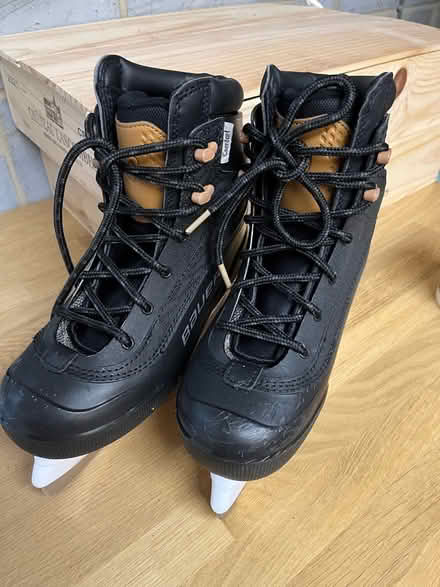 Photo of free Children’s hockey ice skates size 37/4 (Shippon OX14) #1