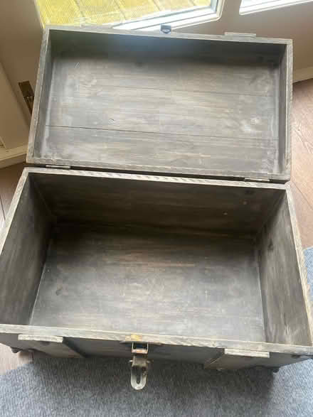 Photo of free Storage trunk (Brockton much wenlock TF13) #2
