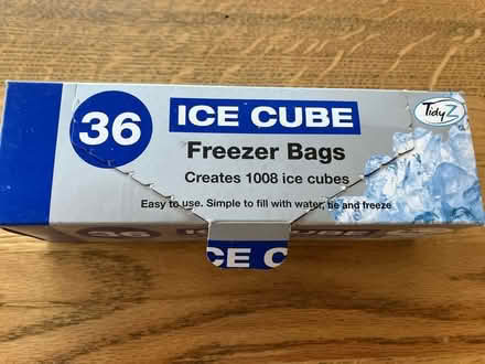 Photo of free Ice cube freezer bags (Firswood M16) #1