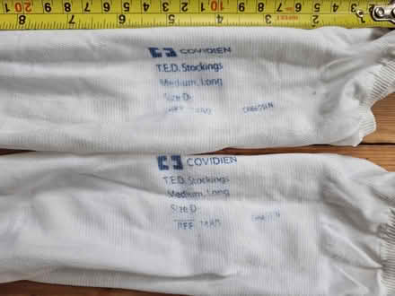Photo of free 3 x compression socks - knee high (Herne Hill / dulwich SE21) #2