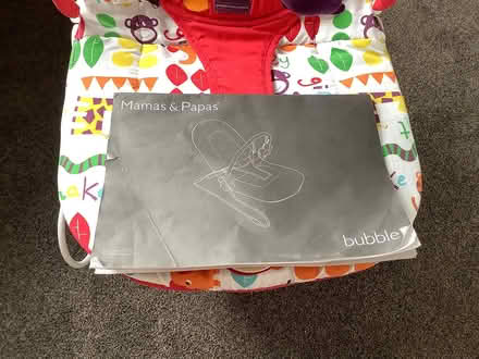 Photo of free Mamas and papas baby bouncer (Rushwick WR2) #2