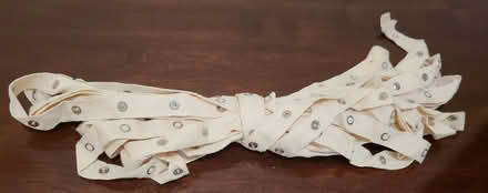 Photo of free Cotton Twill Silver Metal Snap Tape (River Falls, Potomac) #1