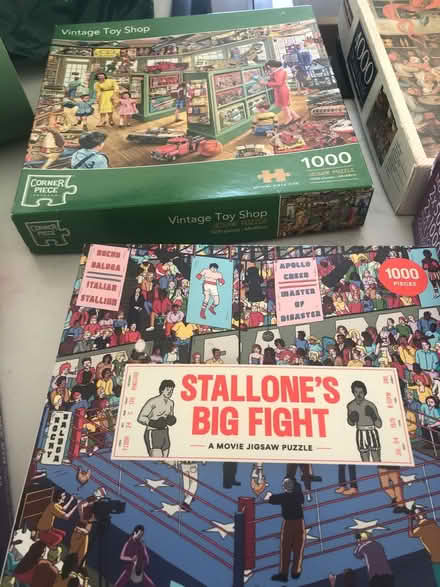 Photo of free More jigsaw puzzles (Ware SG12) #2