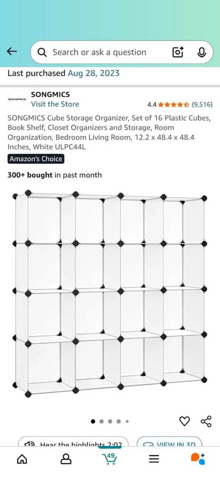 Photo of free Plastic storage cubes (North Plainfield) #1