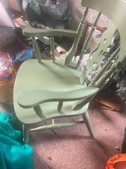 Photo of free Pine Carver Chair (Minehead) #2
