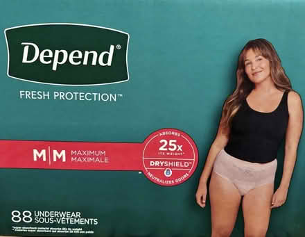 Photo of Size M (Erin Mills) #1