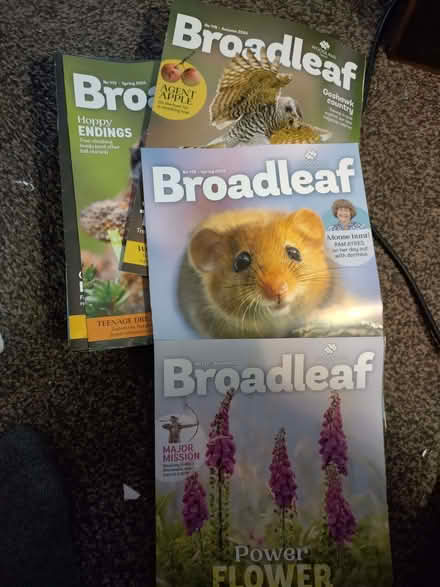 Photo of free Broadleaf - Woodland Trust magazines (Bowerham LA1) #1