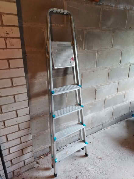 Photo of free Aluminium Step Ladder (Morley Green SK9) #1
