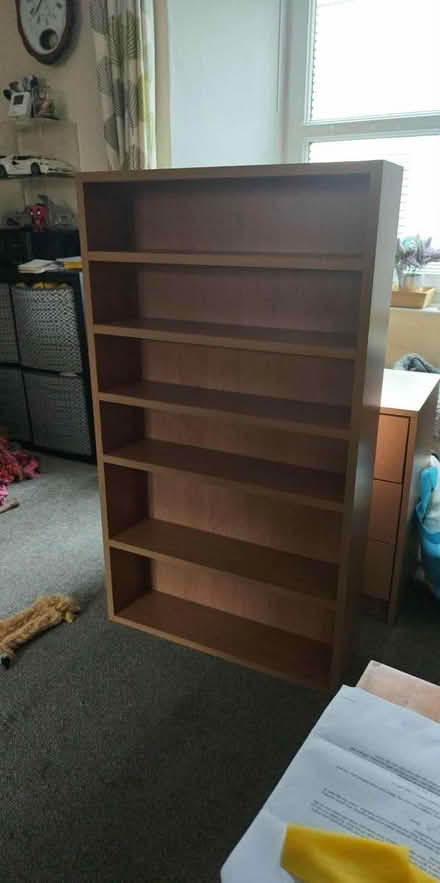 Photo of free Cd/dvdl book shelf (topsham) #1