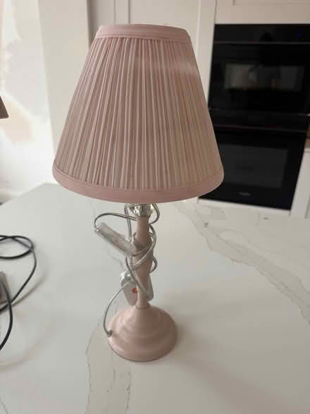 Photo of free Pink lamp (Bath) #1