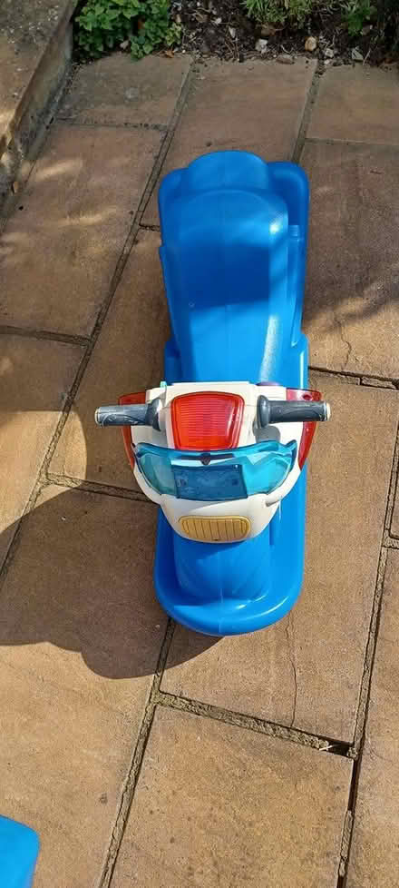 Photo of free Rocking police motor cycle (Letchworth SG6) #2