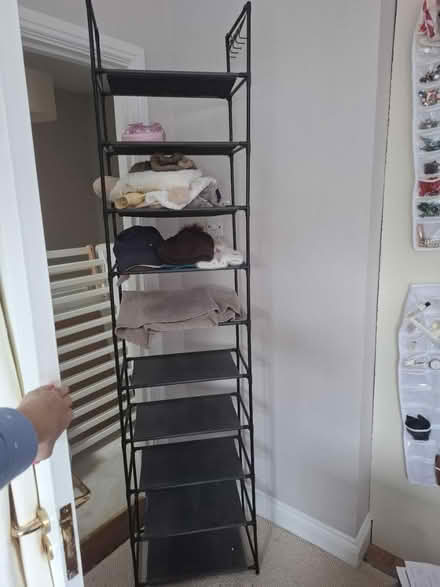 Photo of free Shoe rack (Portmarnock) #1