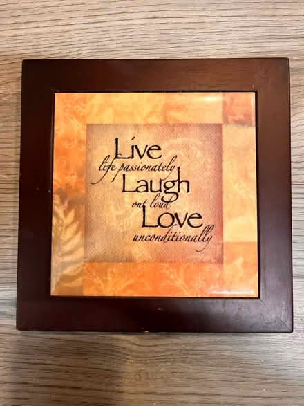 Photo of free 6” square (60015) #1