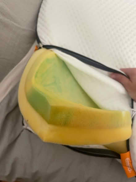 Photo of free Emma king foam mattress topper (Stoke Newington) #4