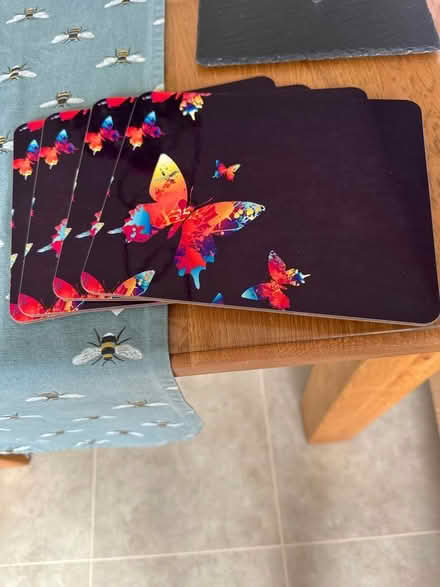Photo of free 4 placemats (Bury PE26) #1