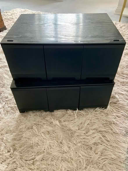 Photo of free 2 x CD storage boxes (Christchurch) #1