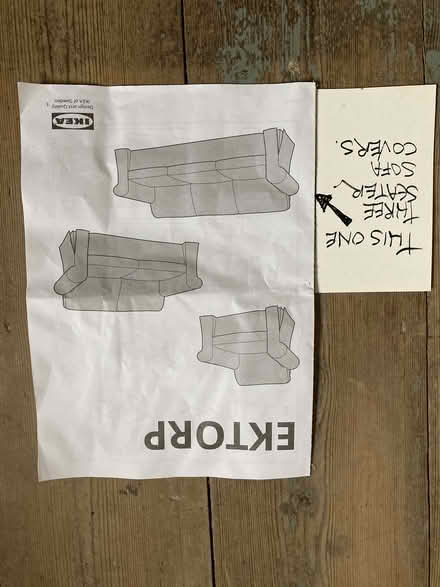 Photo of free PRESTEIGNE: Title Sofa covers for IKEA Sofa (Presteigne LD8) #2