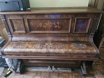 Photo of free Upright Piano (de5 denby) #2