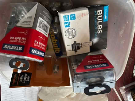 Photo of free Assorted Car Bulbs - Headlights = H7 (Oswestry SY11) #1