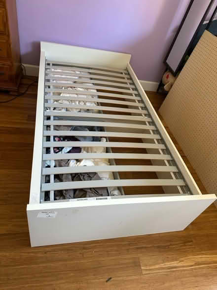 Photo of free IKEA twin bed - good condition (Alameda West End) #2
