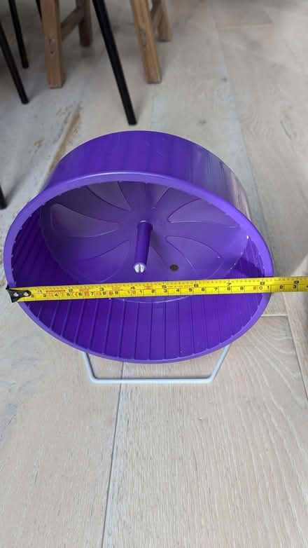 Photo of free Hamster wheel (Abbeville Village SW12) #1