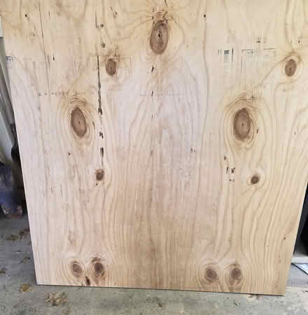 Photo of free 4x4 piece of plywood (near Forest Glen Metro) #1