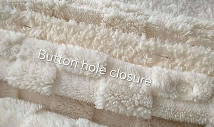 Photo of free Single Duvet Cover - Cream Fleece Winter (Anchorsholme FY5) #2