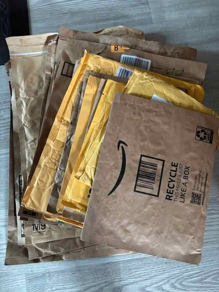 Photo of free Used mailing envelopes (Central District) #1