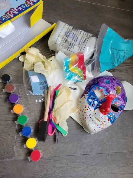 Photo of free Mask making kit (Tamworth) #3