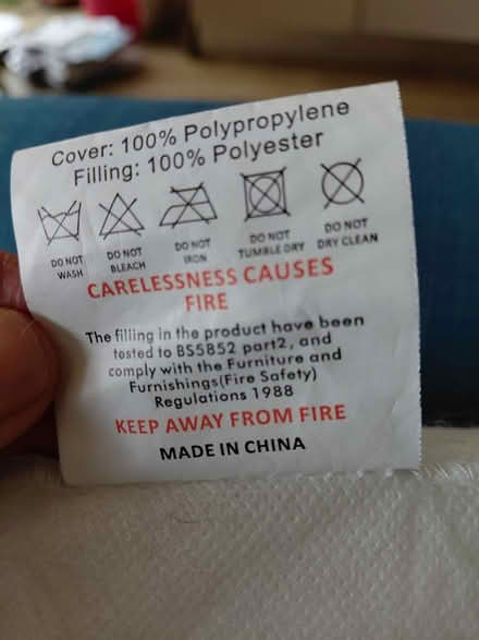 Photo of free 3 x cushion inserts (HX7) #4