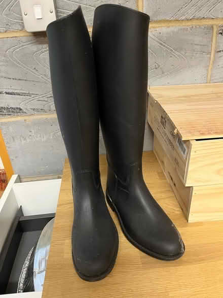 Photo of free Children’s riding boots size 3/4 (Shippon OX14) #2